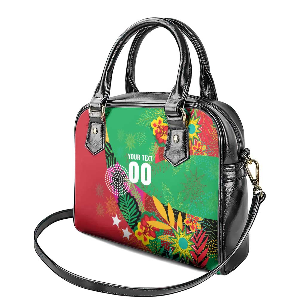 Custom Caribbean Cricket St Kitts and Nevis Shoulder Handbag Patriots Reign 2025 LT9