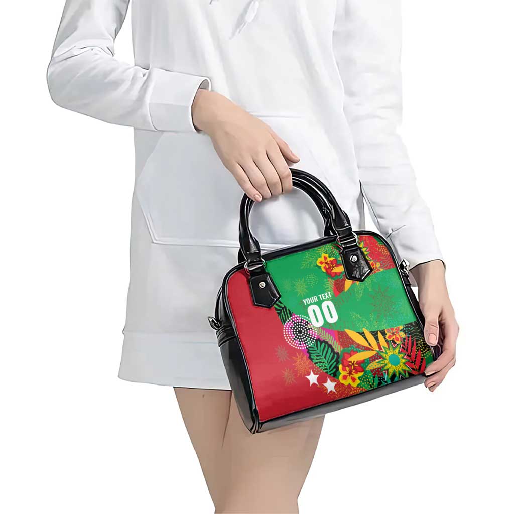 Custom Caribbean Cricket St Kitts and Nevis Shoulder Handbag Patriots Reign 2025 LT9