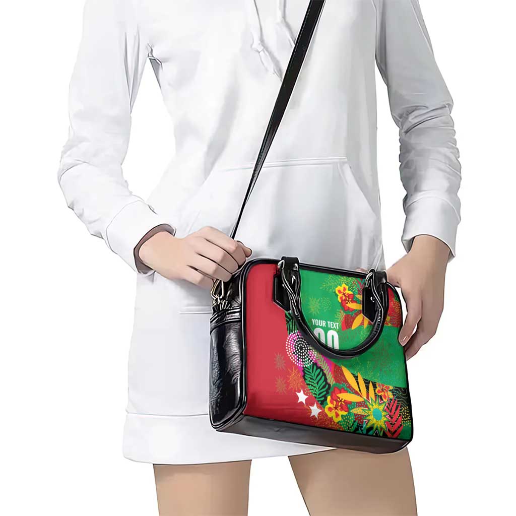 Custom Caribbean Cricket St Kitts and Nevis Shoulder Handbag Patriots Reign 2025 LT9