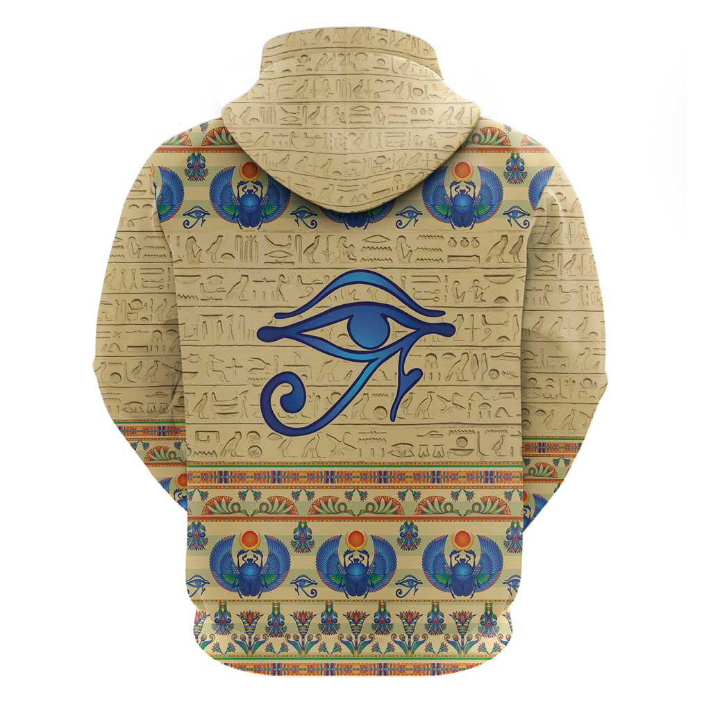Ancient Egypt Scarab Beetle Hoodie LT9