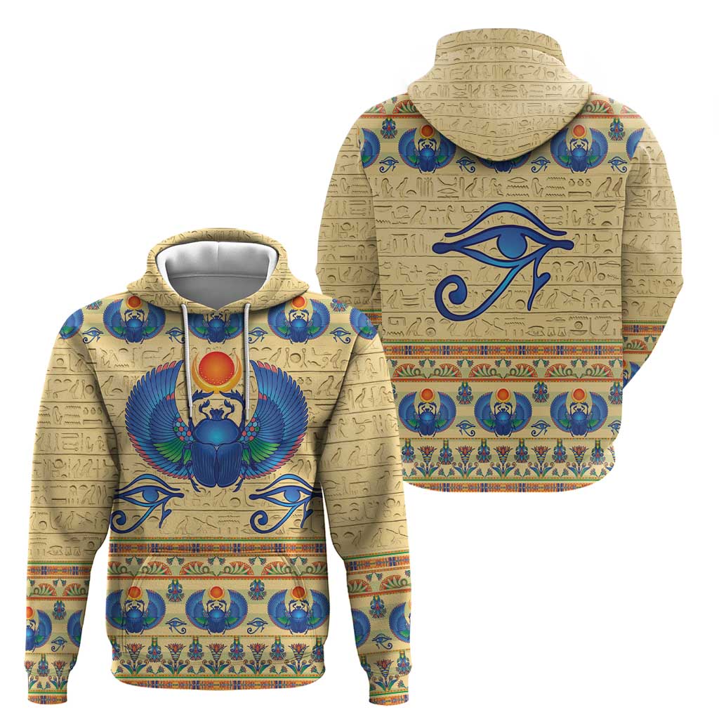 Ancient Egypt Scarab Beetle Hoodie LT9