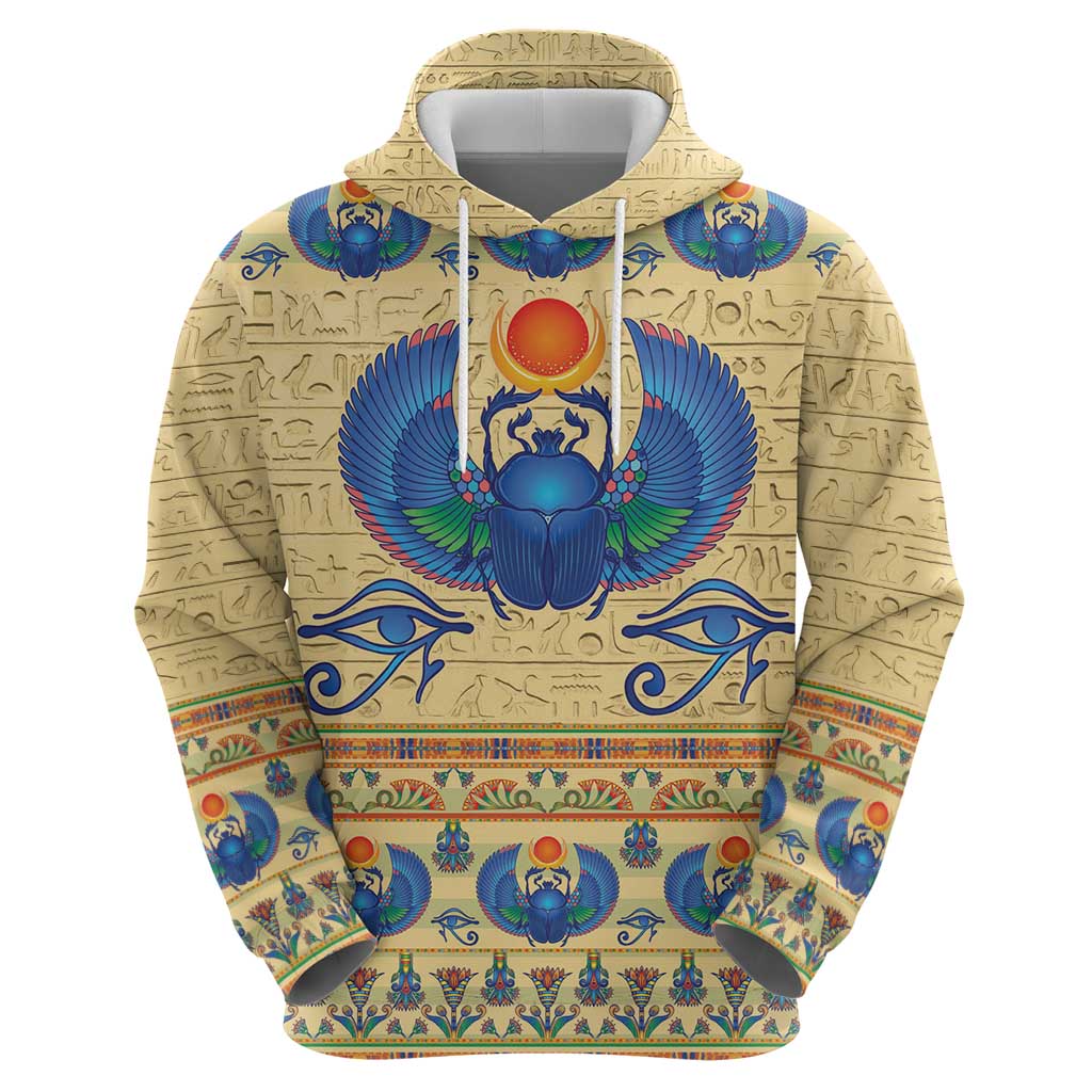 Ancient Egypt Scarab Beetle Hoodie LT9