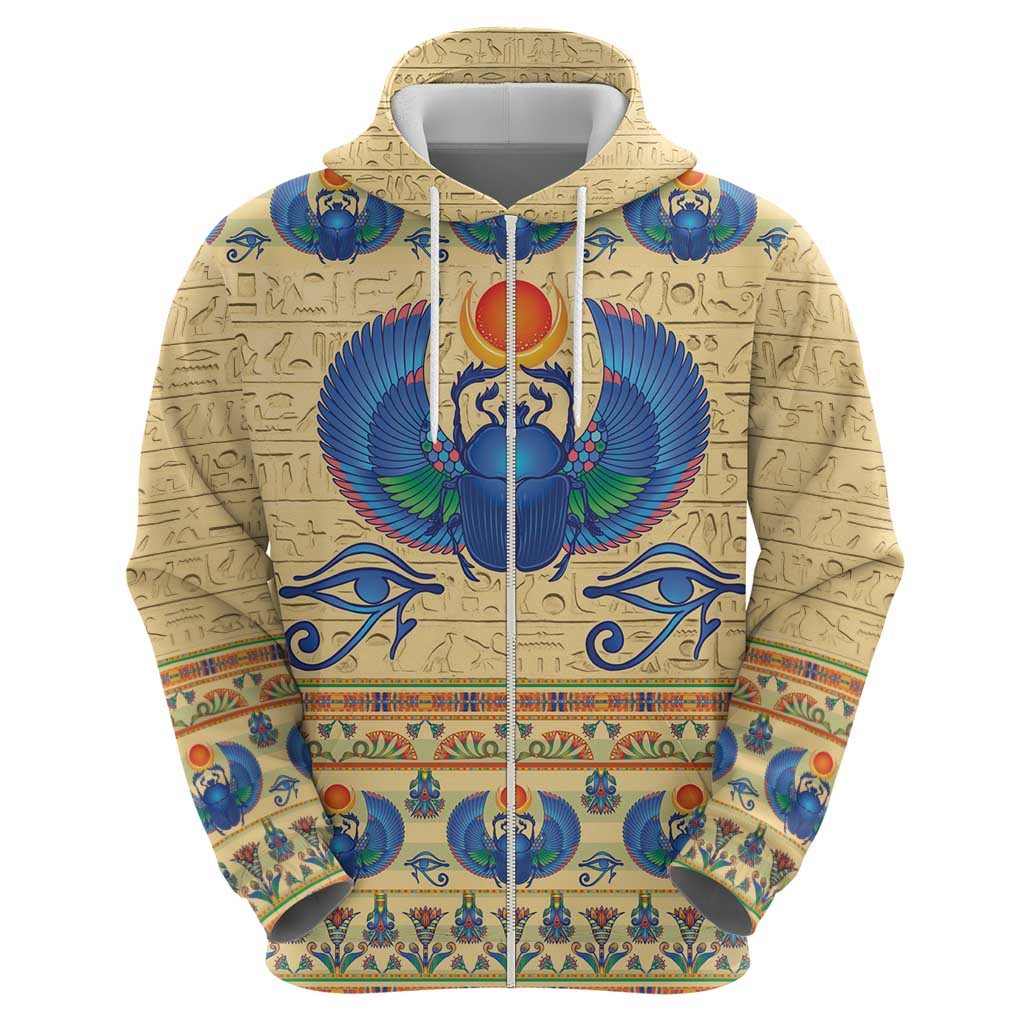 Ancient Egypt Scarab Beetle Hoodie LT9