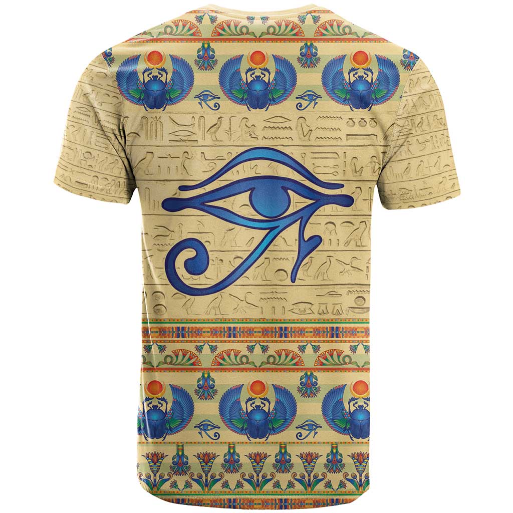 Ancient Egypt Scarab Beetle T shirt LT9