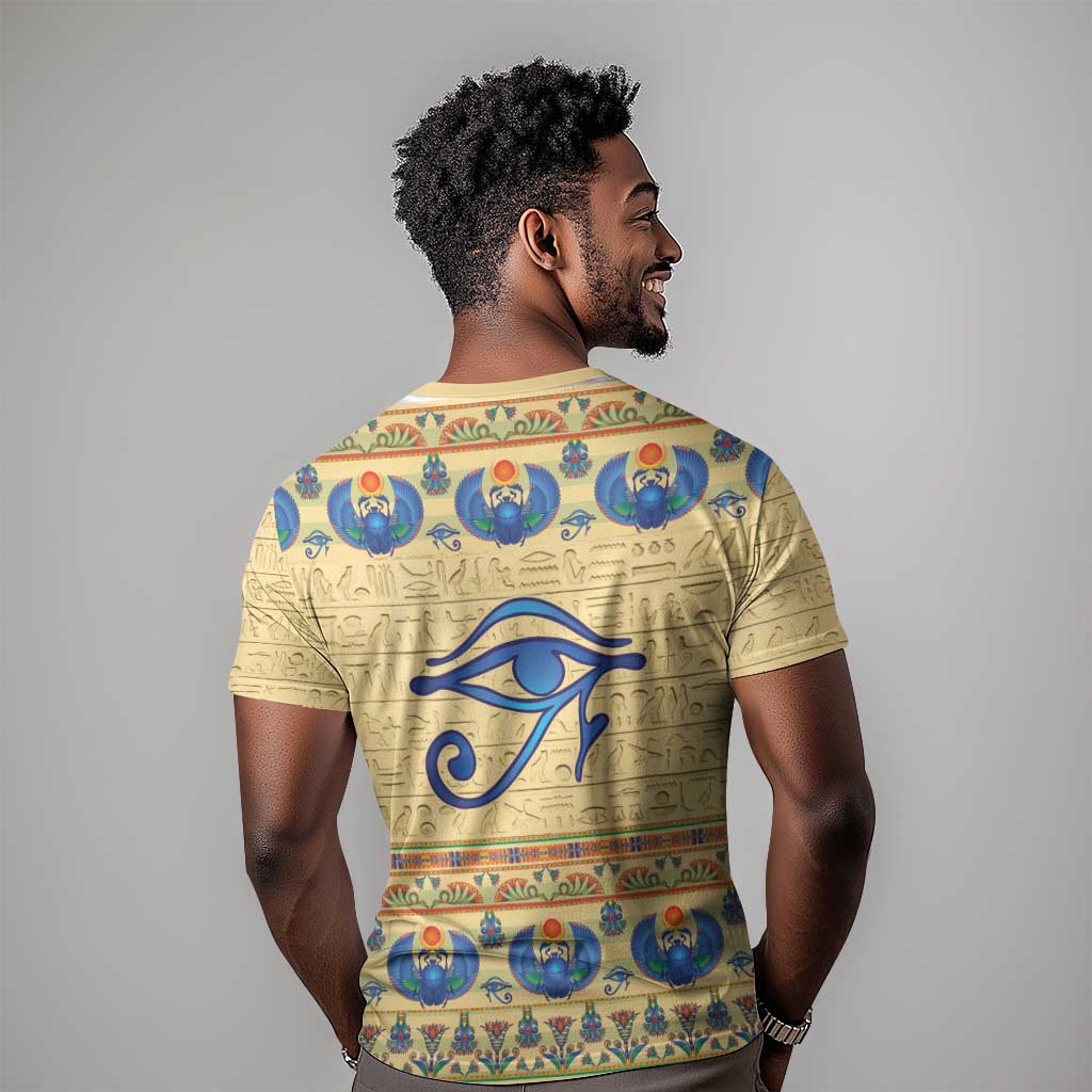 Ancient Egypt Scarab Beetle T shirt LT9