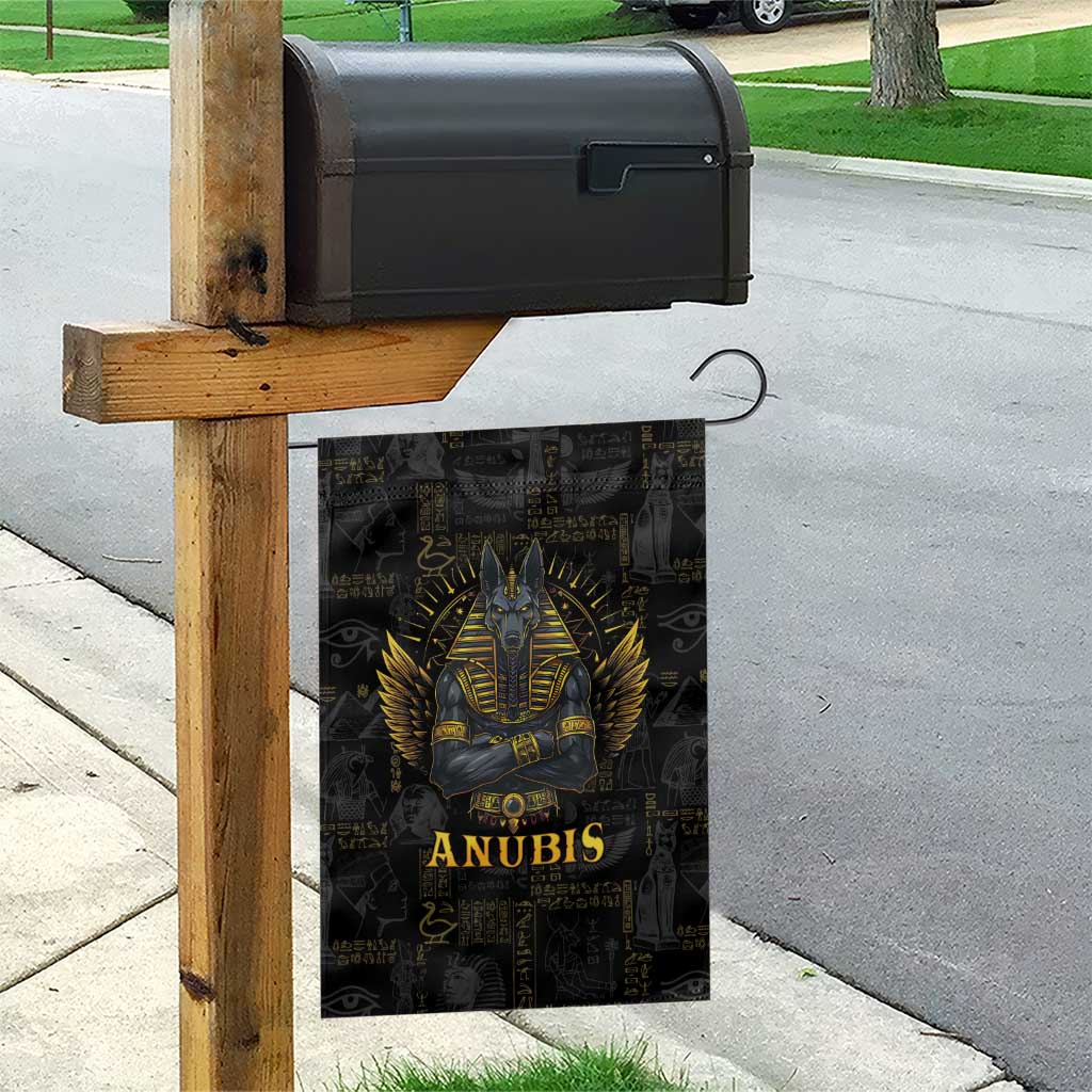 Anubis Egyptian God of Death Garden Flag LT9