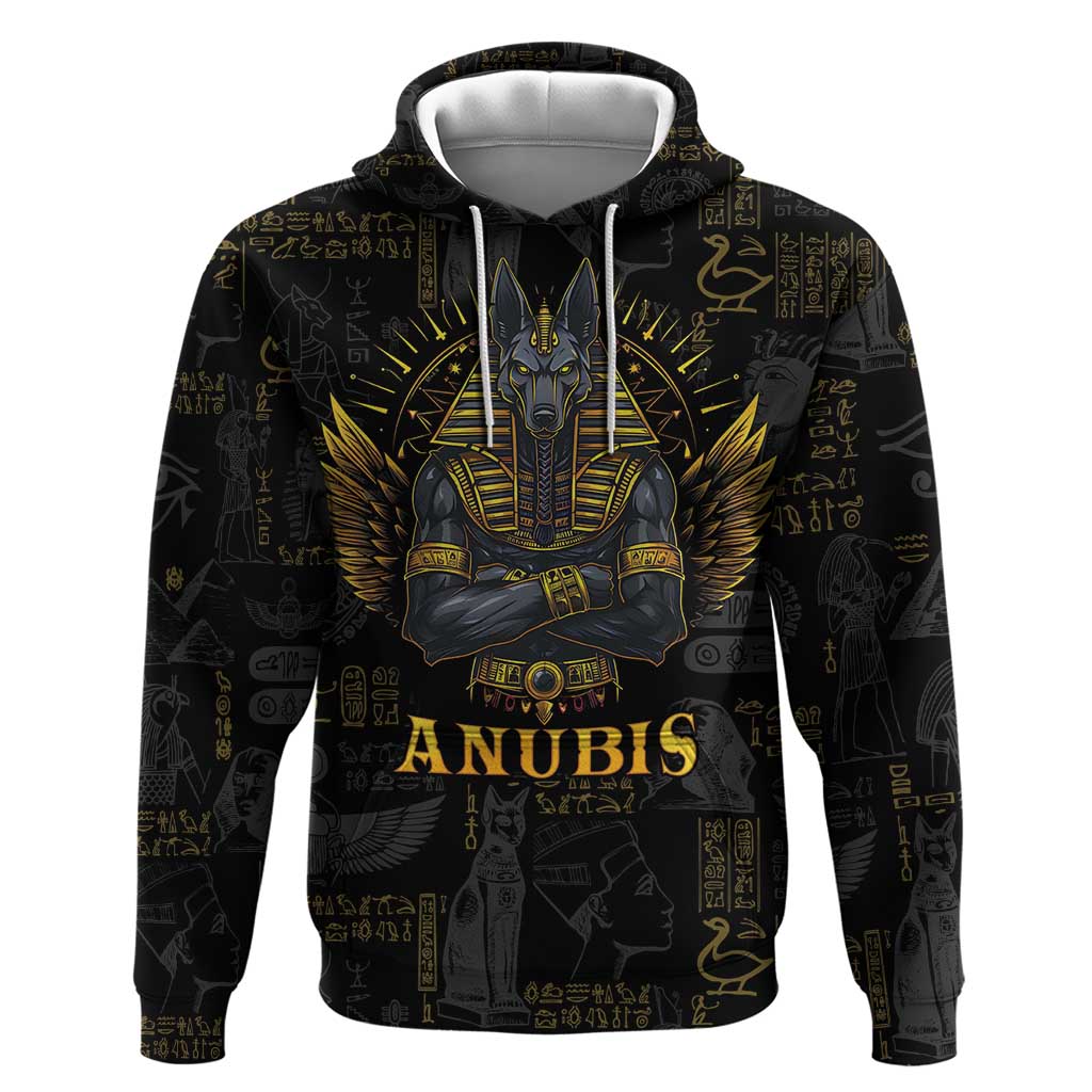 Anubis Egyptian God of Death Hoodie LT9
