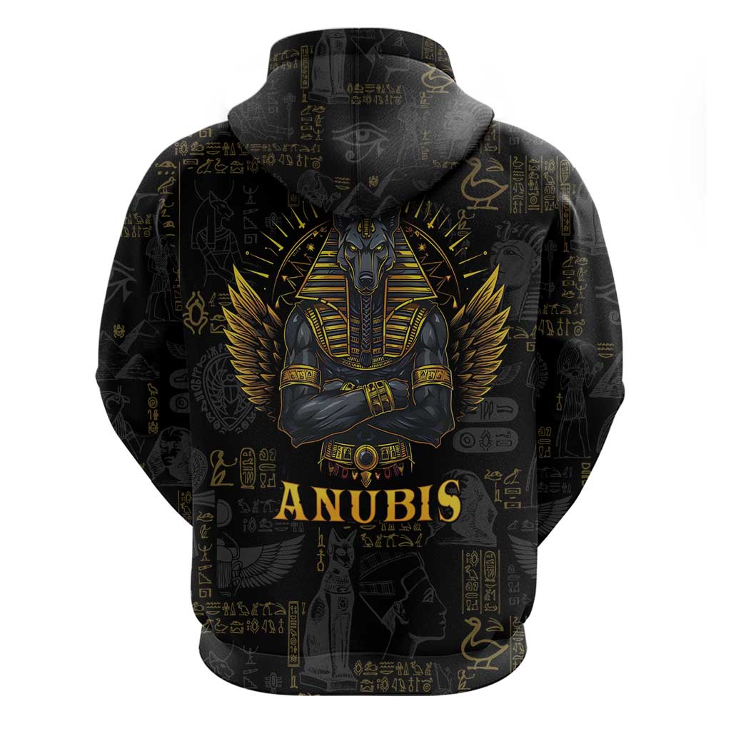 Anubis Egyptian God of Death Hoodie LT9