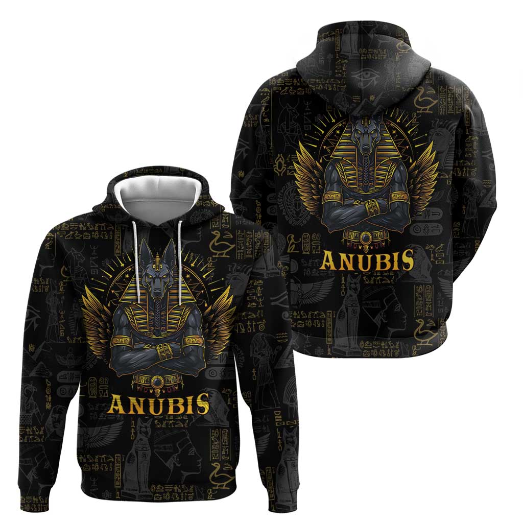 Anubis Egyptian God of Death Hoodie LT9