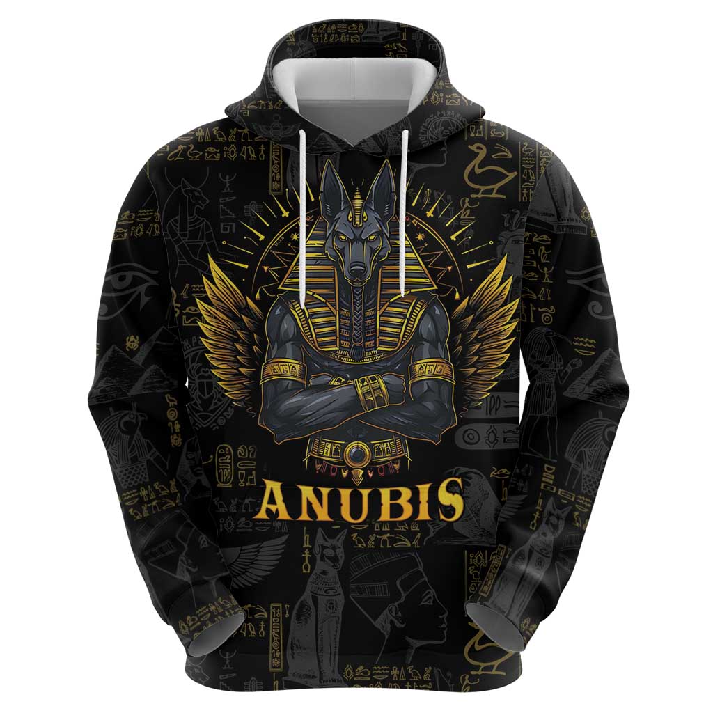 Anubis Egyptian God of Death Hoodie LT9