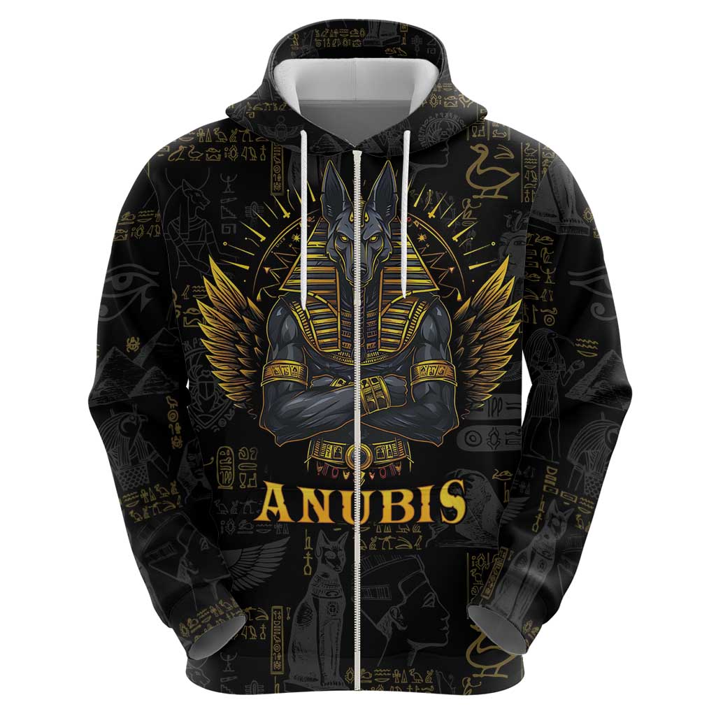 Anubis Egyptian God of Death Hoodie LT9
