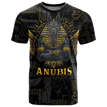 Anubis Egyptian God of Death T shirt LT9