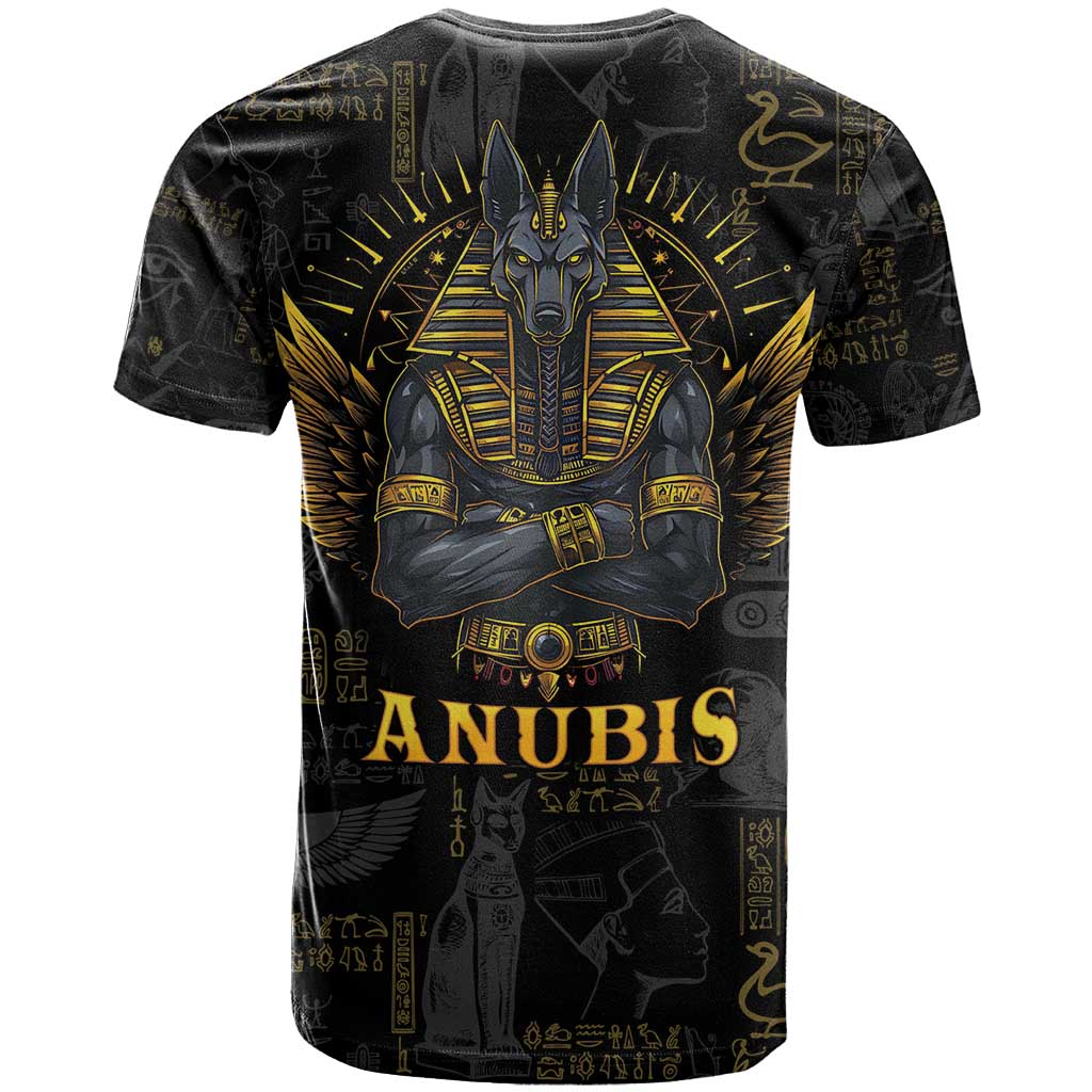 Anubis Egyptian God of Death T shirt LT9