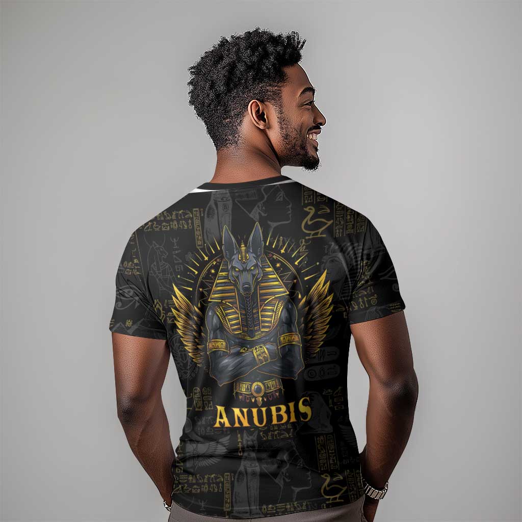Anubis Egyptian God of Death T shirt LT9