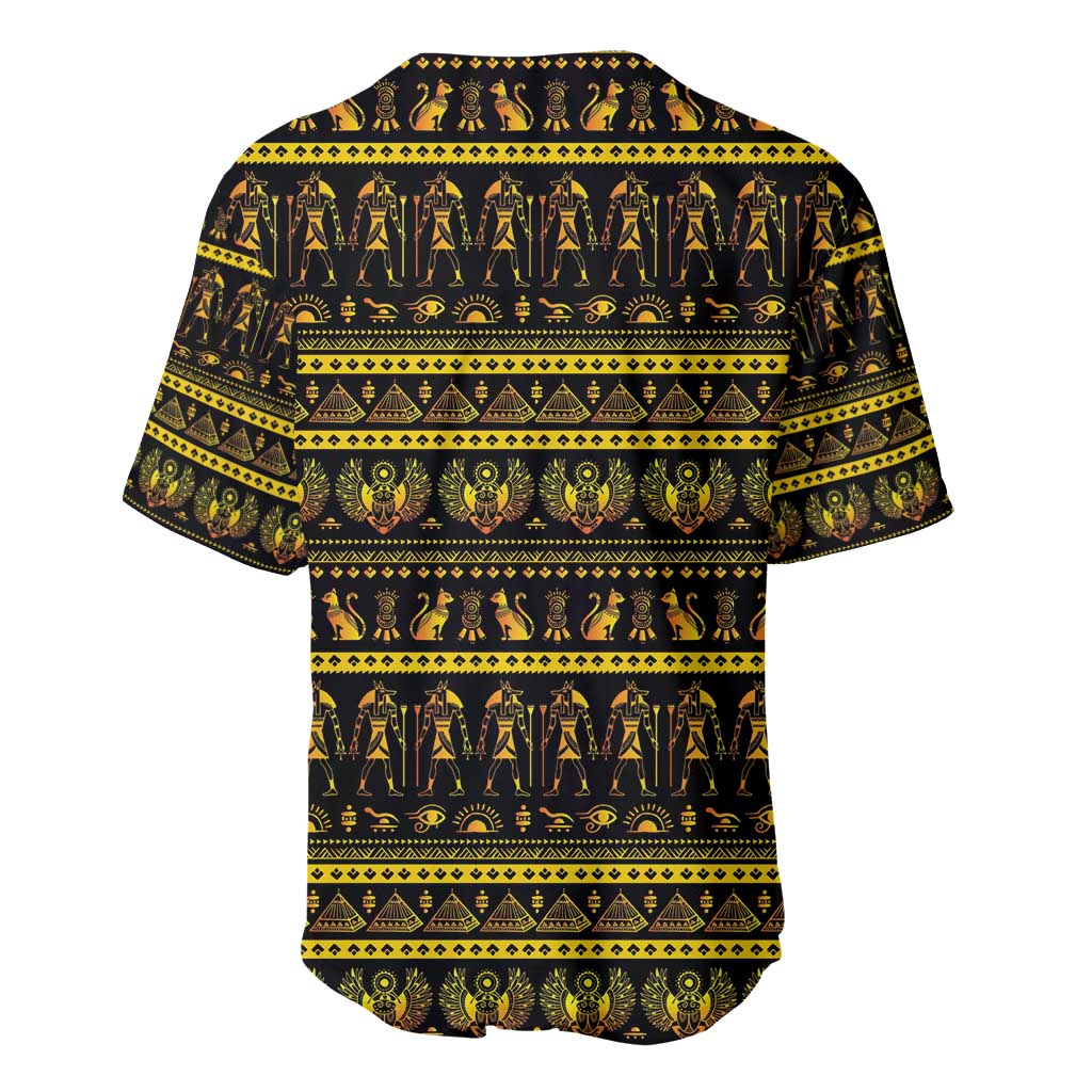 Egyptian God of The Sun Eye of Ra Baseball Jersey LT9