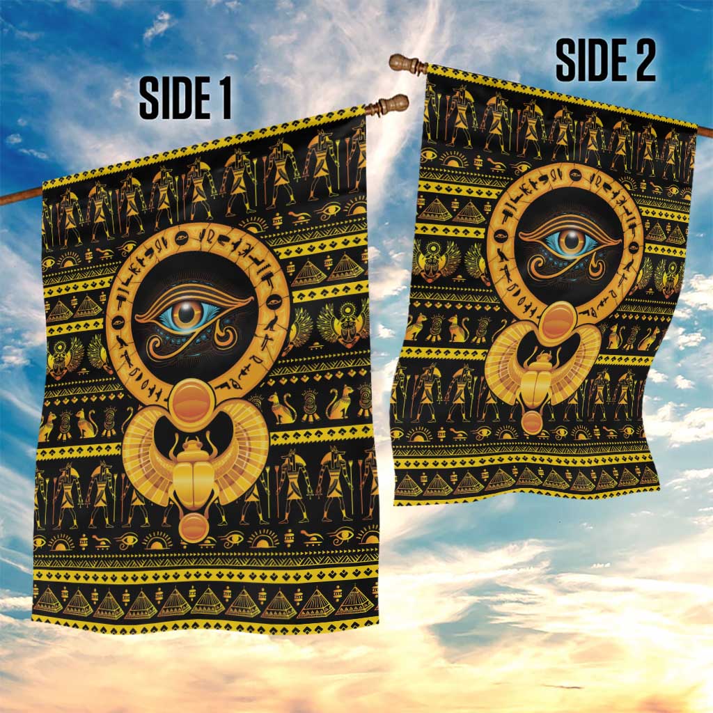 Egyptian God of The Sun Eye of Ra Garden Flag LT9