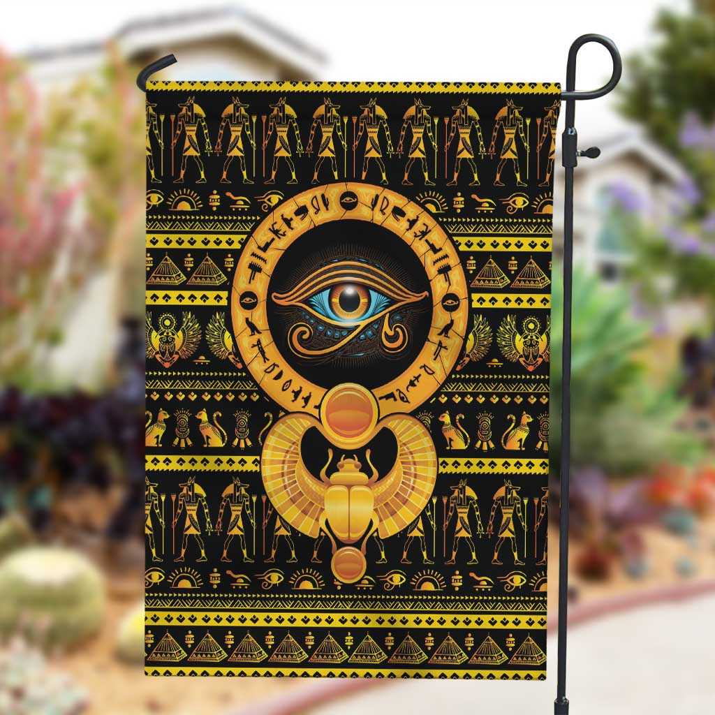 Egyptian God of The Sun Eye of Ra Garden Flag LT9