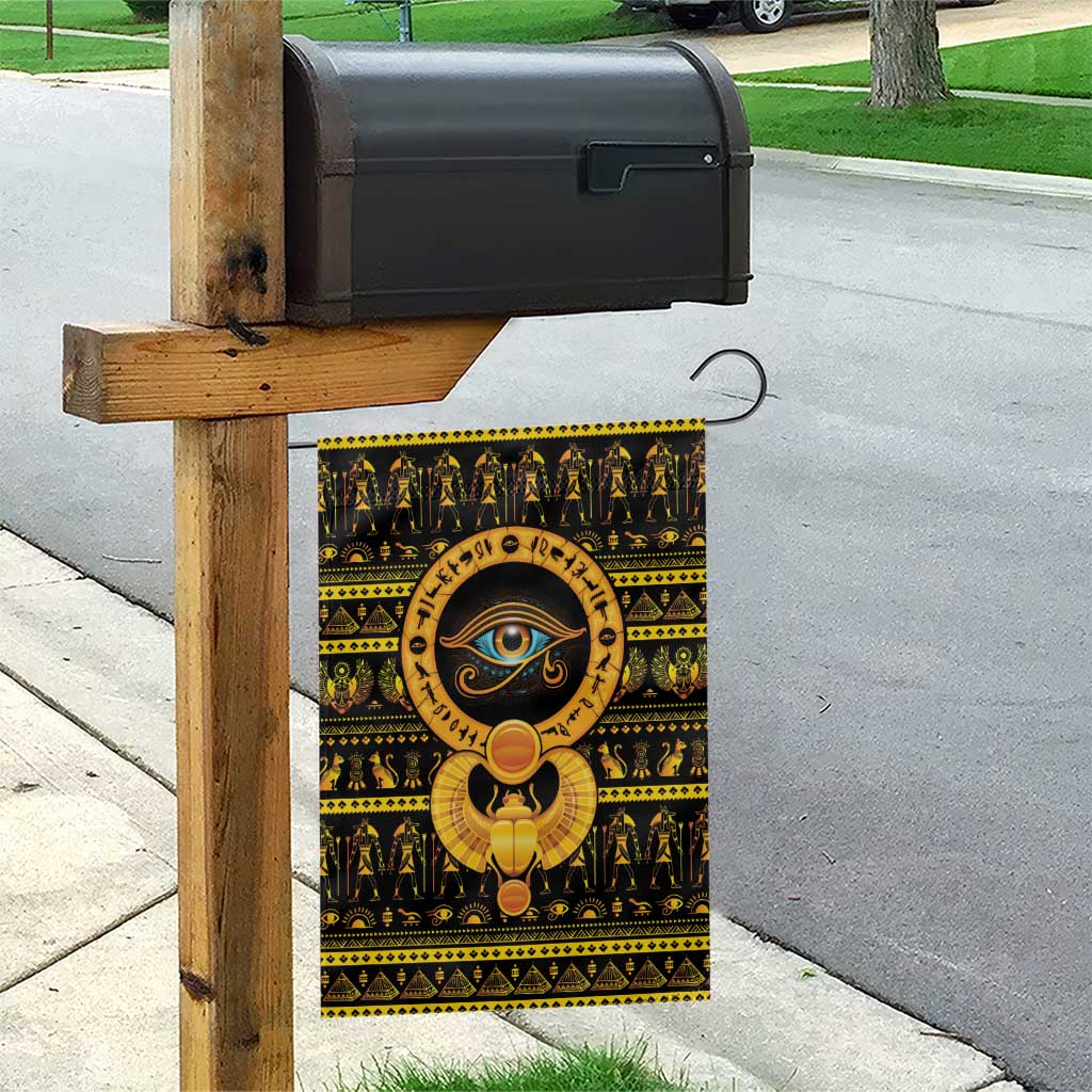 Egyptian God of The Sun Eye of Ra Garden Flag LT9