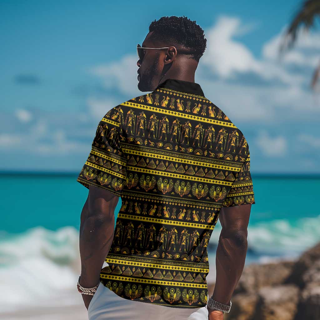 Egyptian God of The Sun Eye of Ra Hawaiian Shirt LT9