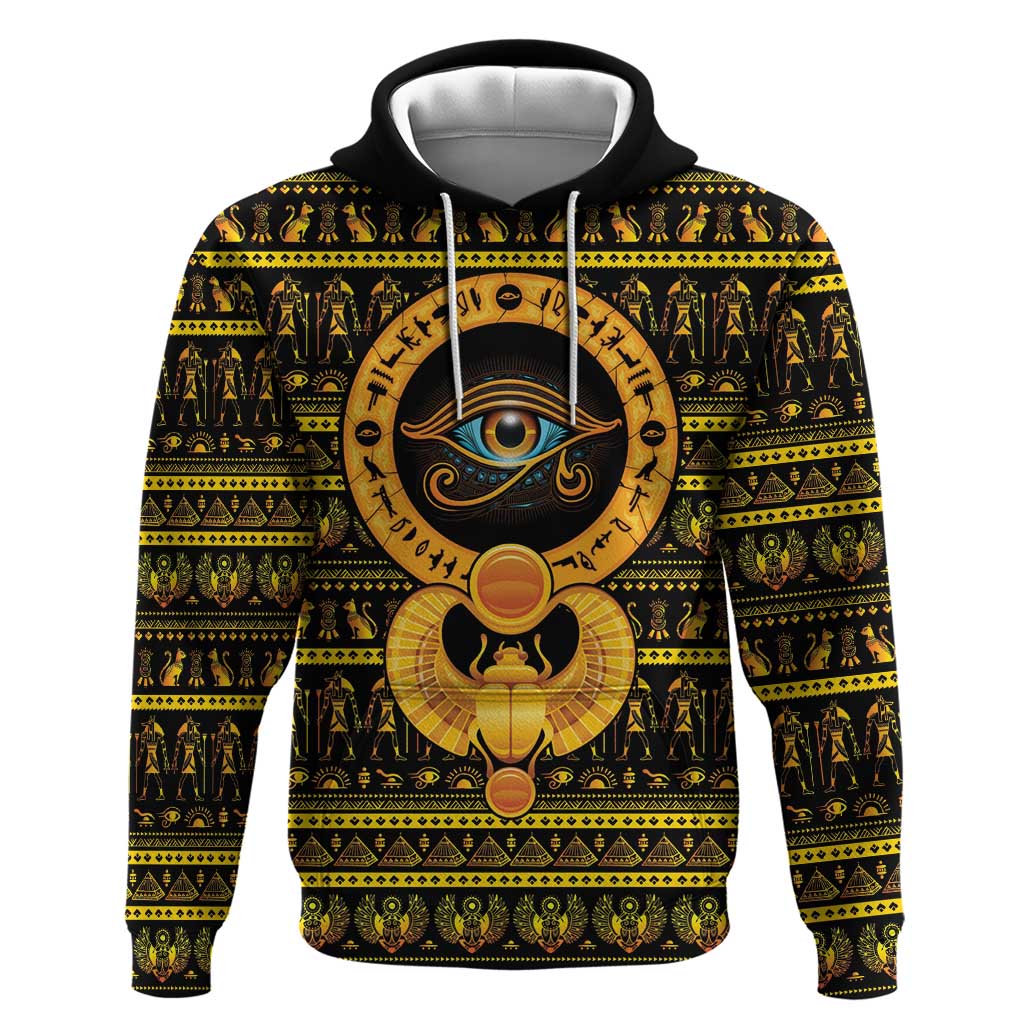 Egyptian God of The Sun Eye of Ra Hoodie LT9