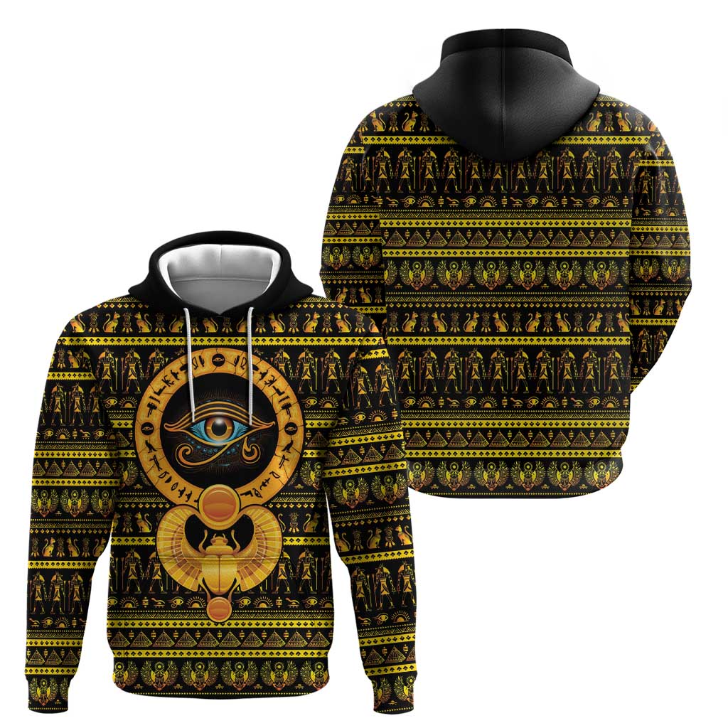 Egyptian God of The Sun Eye of Ra Hoodie LT9