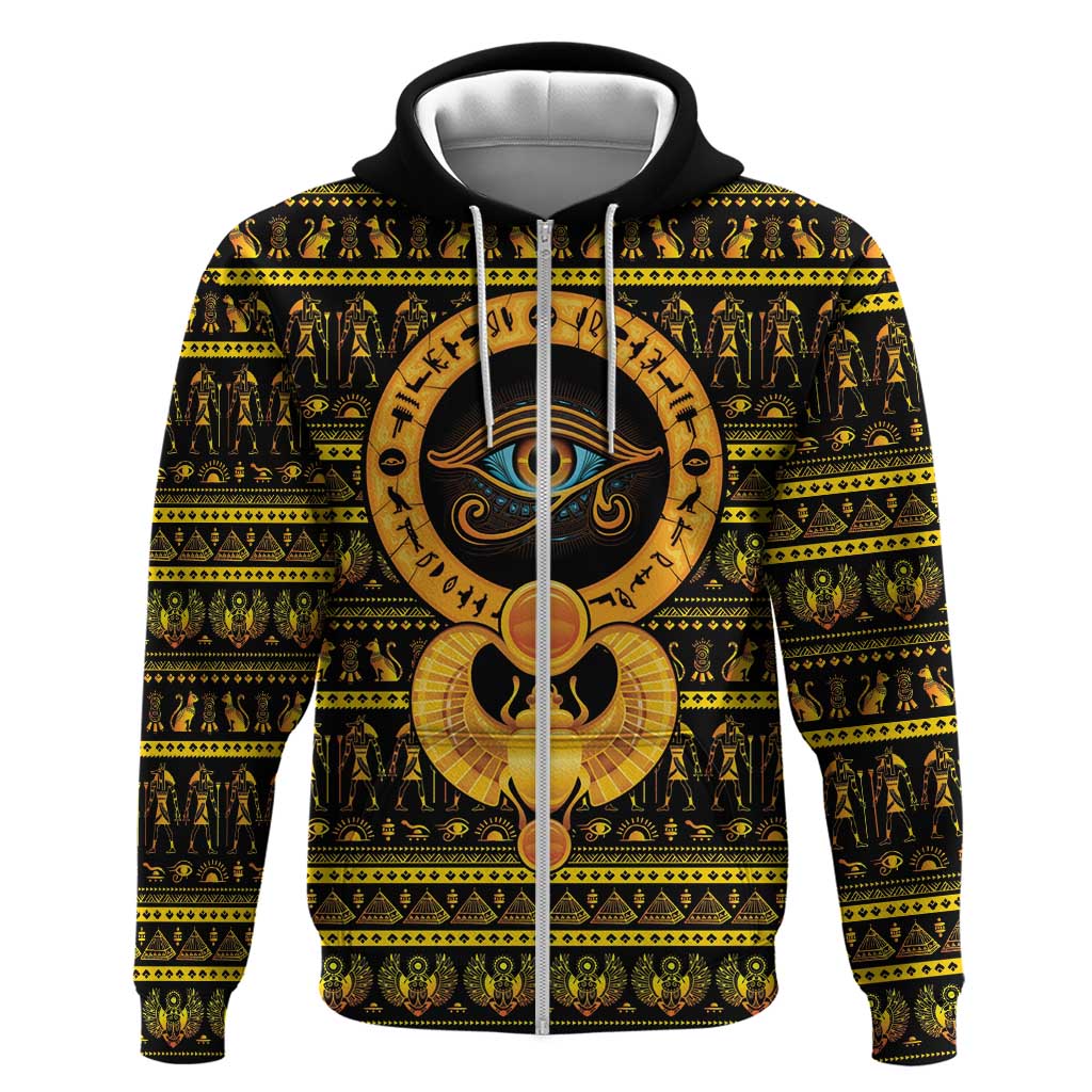 Egyptian God of The Sun Eye of Ra Hoodie LT9