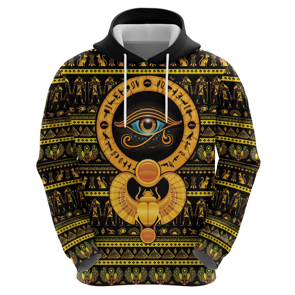 Egyptian God of The Sun Eye of Ra Hoodie LT9