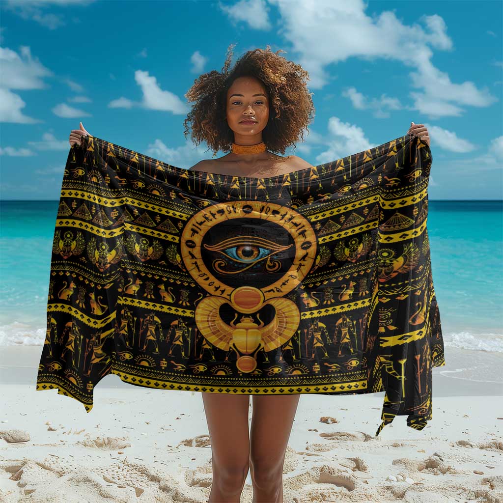 Egyptian God of The Sun Eye of Ra Sarong LT9
