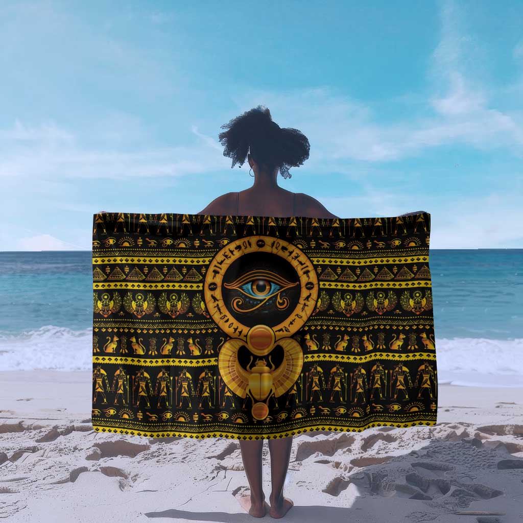 Egyptian God of The Sun Eye of Ra Sarong LT9
