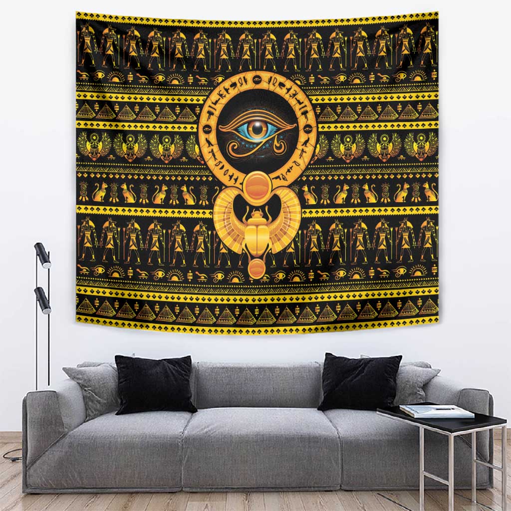 Egyptian God of The Sun Eye of Ra Tapestry LT9