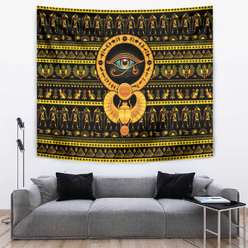 Egyptian God of The Sun Eye of Ra Tapestry LT9