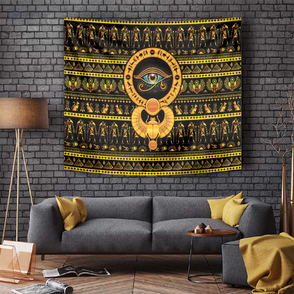 Egyptian God of The Sun Eye of Ra Tapestry LT9