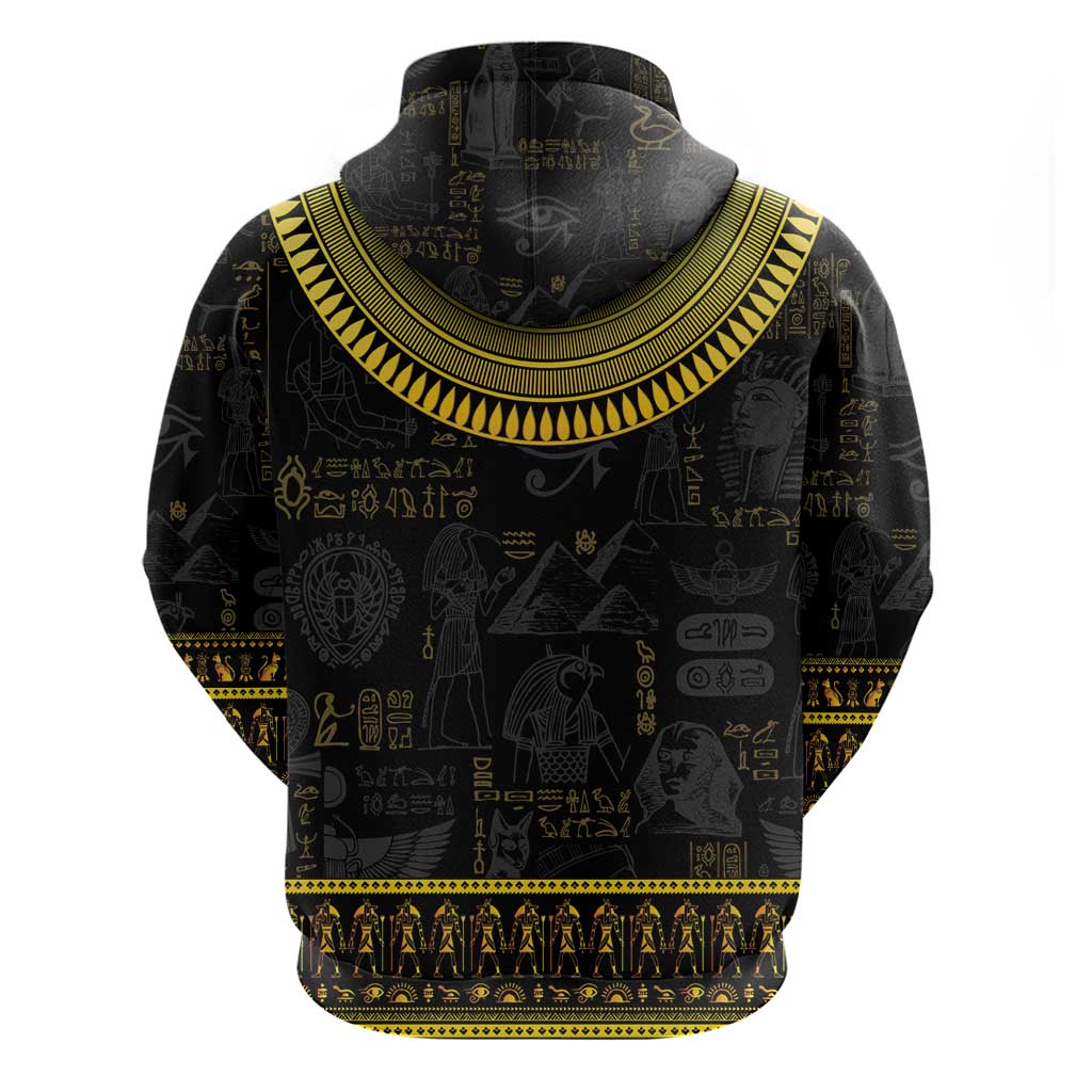 The Ankh Egyptian Hieroglyphs Hoodie LT9