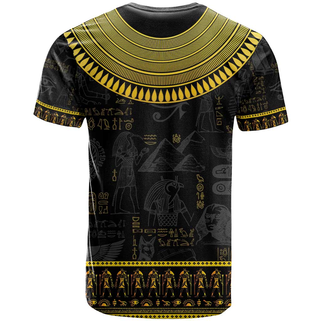 The Ankh Egyptian Hieroglyphs T shirt LT9