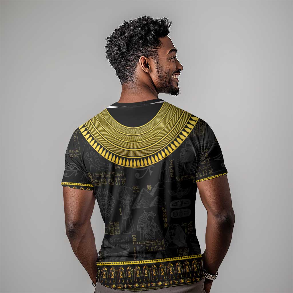 The Ankh Egyptian Hieroglyphs T shirt LT9
