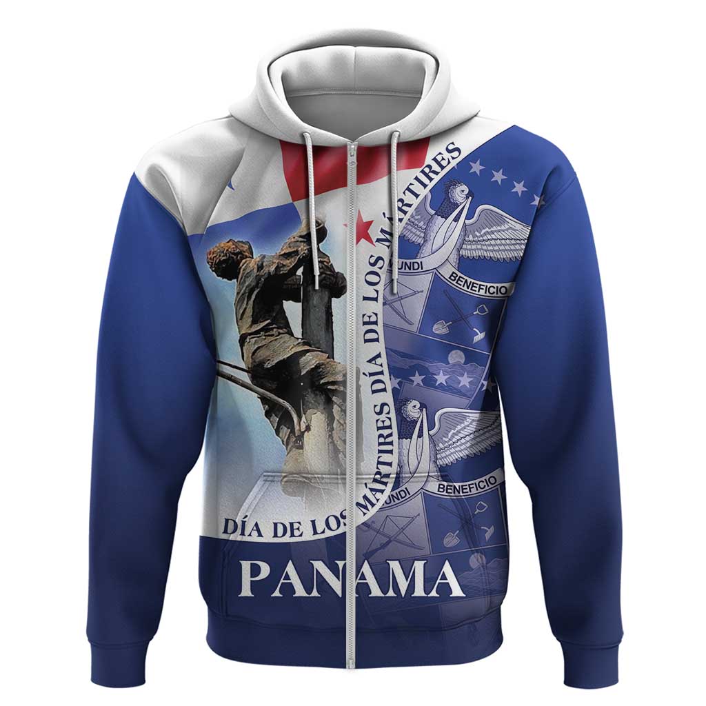 Panama Dia de los Martires Hoodie Panama Martyrs' Day Raises Flag LT9