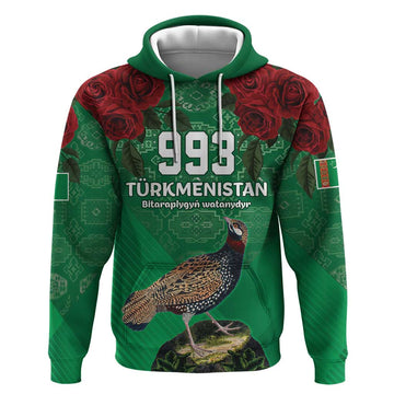 Turkmenistan 993 Custom Hoodie Turkmenistan Bitaraplygyn watanydyr LT9