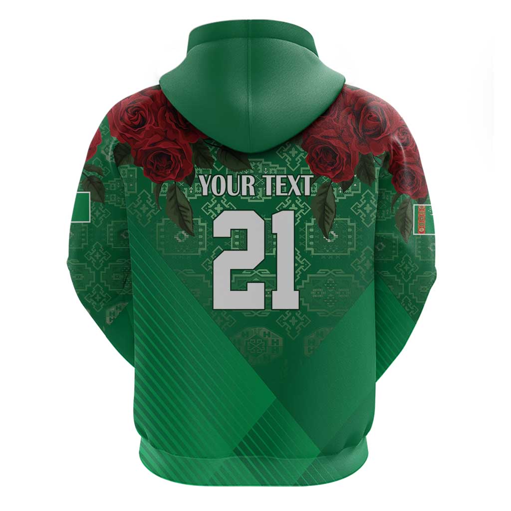 Turkmenistan 993 Custom Hoodie Turkmenistan Bitaraplygyn watanydyr LT9