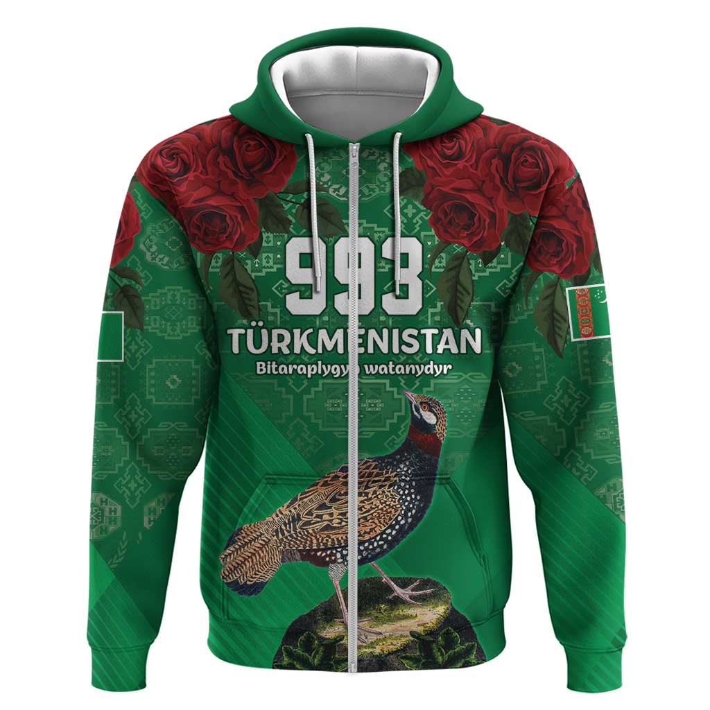 Turkmenistan 993 Custom Hoodie Turkmenistan Bitaraplygyn watanydyr LT9