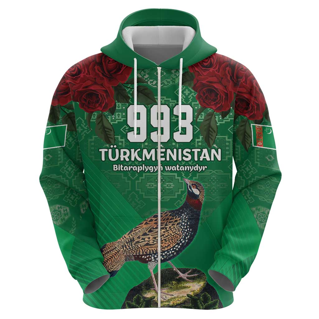 Turkmenistan 993 Custom Hoodie Turkmenistan Bitaraplygyn watanydyr LT9