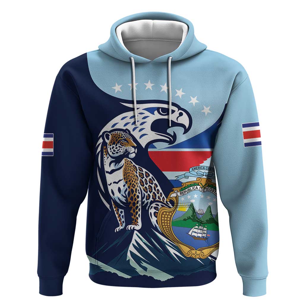 Costa Rica Jaguar Guaria Morada Hoodie LT9