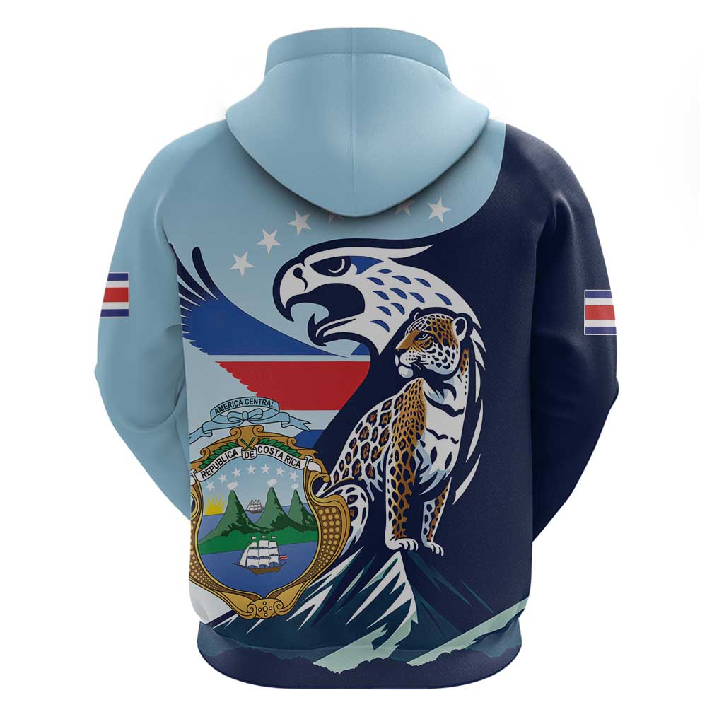 Costa Rica Jaguar Guaria Morada Hoodie LT9