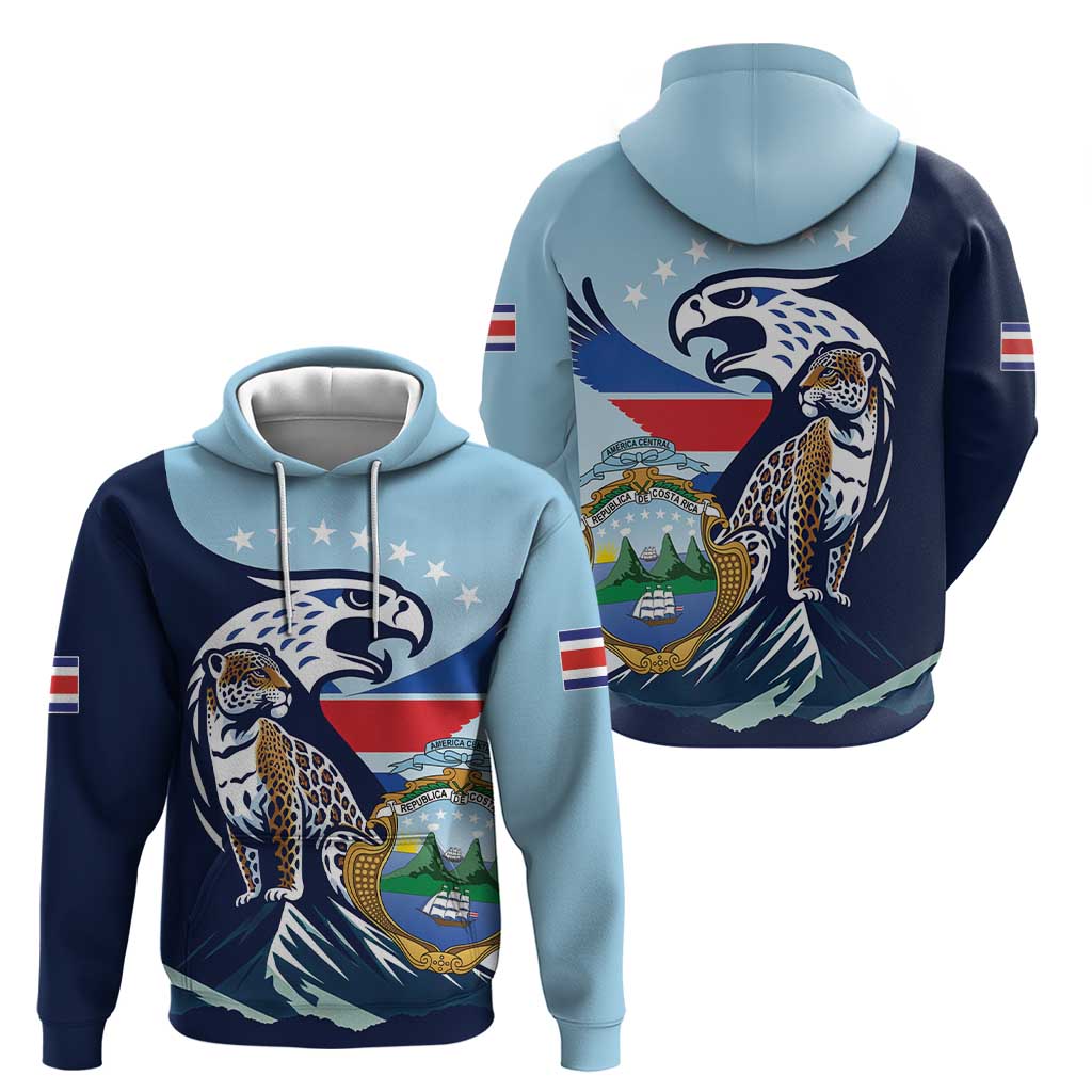 Costa Rica Jaguar Guaria Morada Hoodie LT9