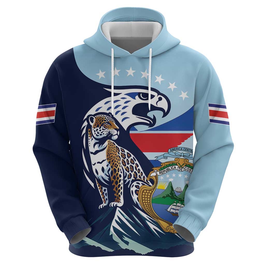 Costa Rica Jaguar Guaria Morada Hoodie LT9