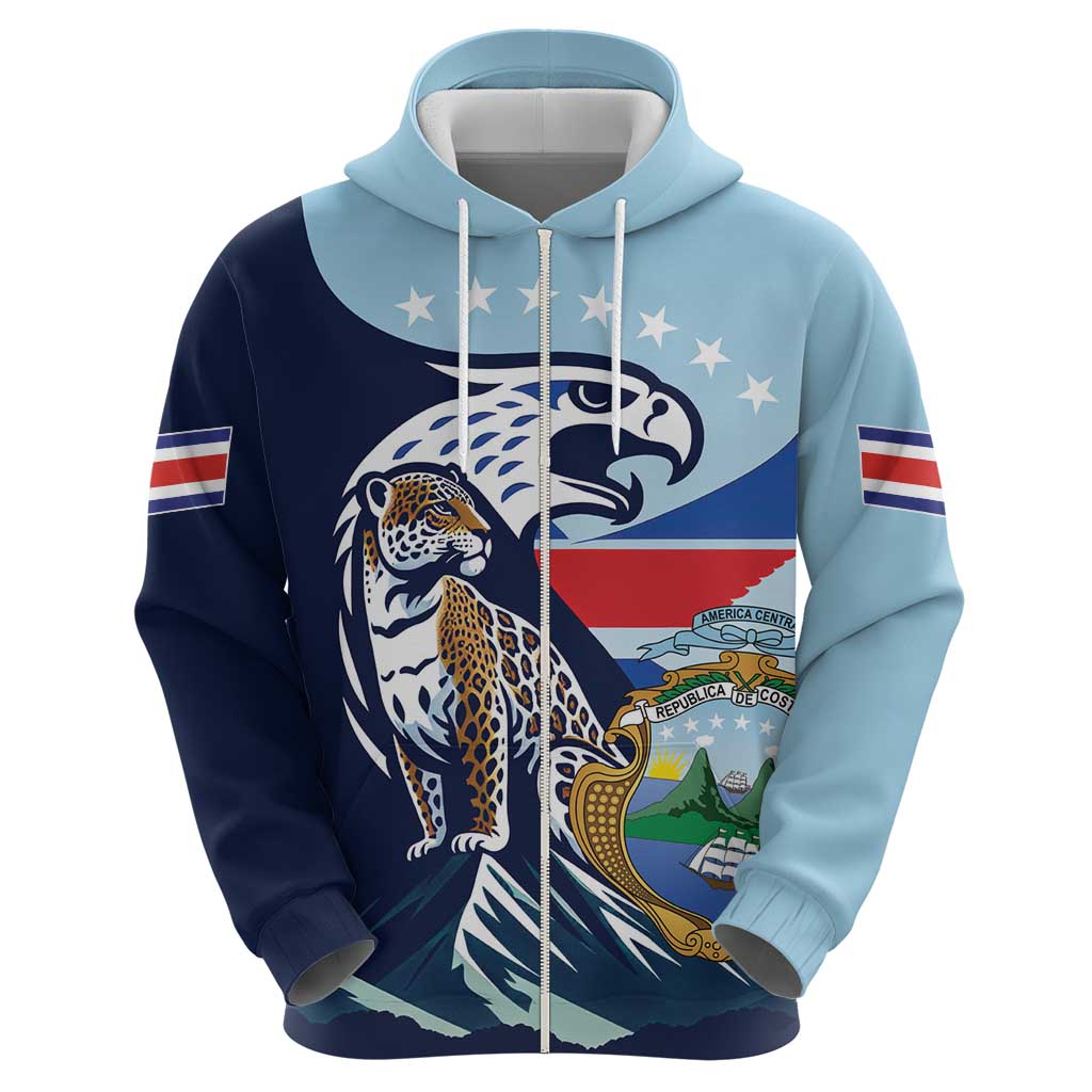 Costa Rica Jaguar Guaria Morada Hoodie LT9