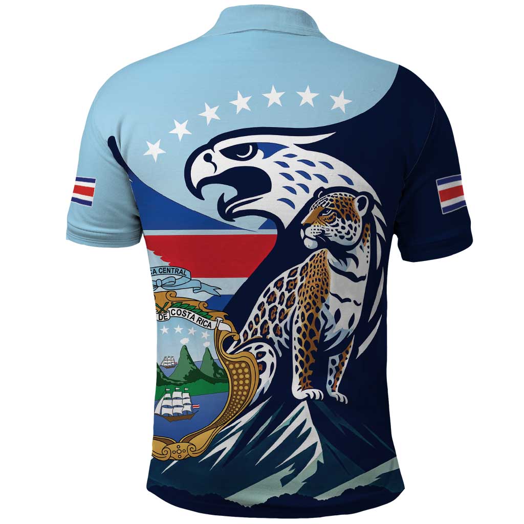 Costa Rica Jaguar Guaria Morada Polo Shirt LT9