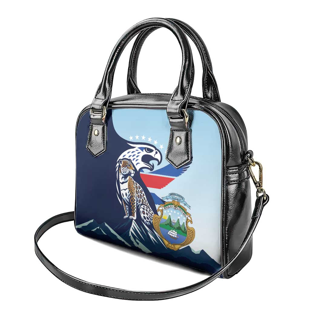 Costa Rica Jaguar Guaria Morada Shoulder Handbag LT9