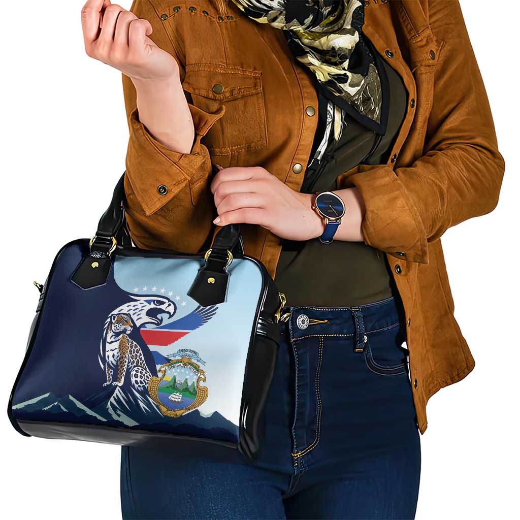 Costa Rica Jaguar Guaria Morada Shoulder Handbag LT9