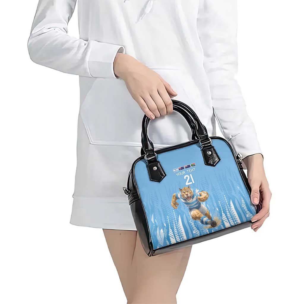 Argentina Rugby Custom Shoulder Handbag Glory Be To Pumas LT9