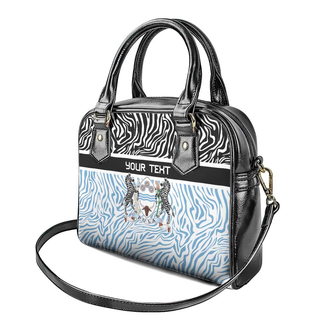 Botswana Personalized Shoulder Handbag Zebra Skins Pattern LT9